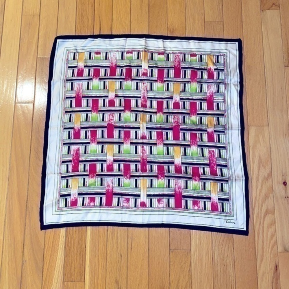 Echo Vintage Silk & Chion Scarf